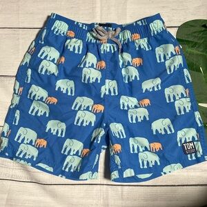 TOM‎ & TEDDY Swim Trunks Board Shorts Sz 7